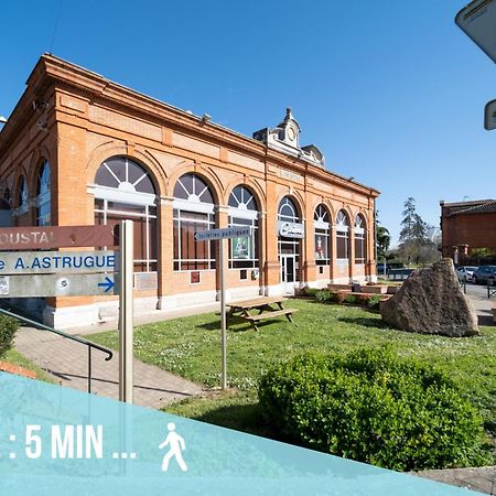 Evasions-Escapade, Centre-Ville, Gare Auterive  Buitenkant foto